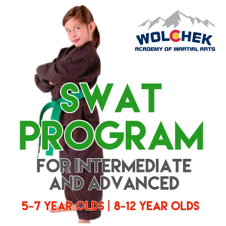 SWAT Kids Classes (tuition)