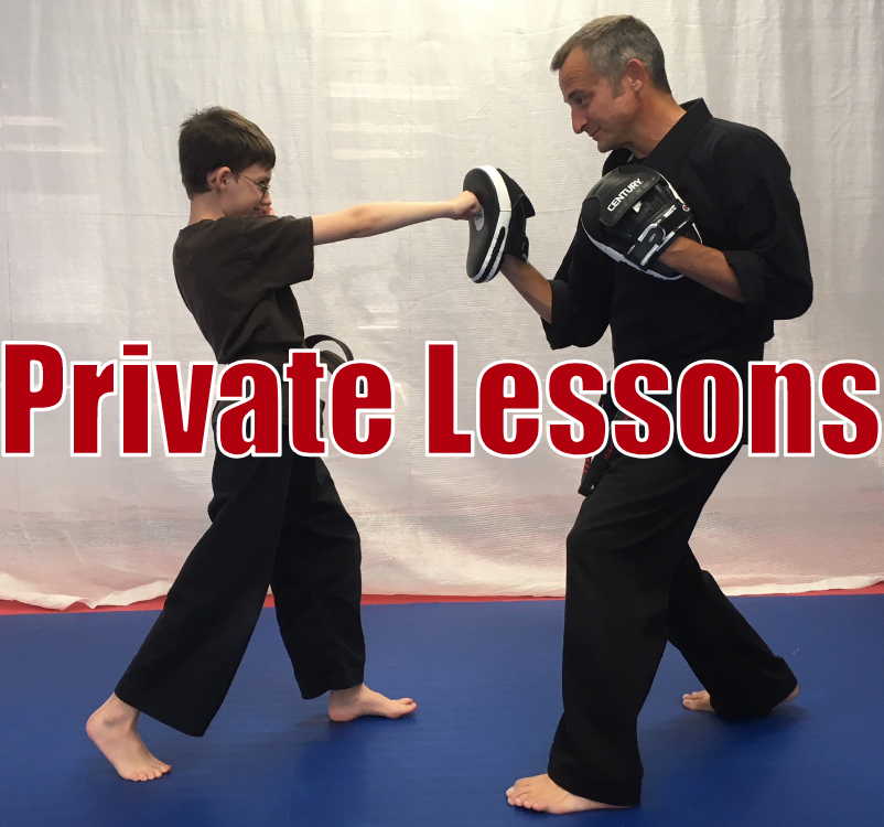 Private Lessons with 1st Degree Instructors